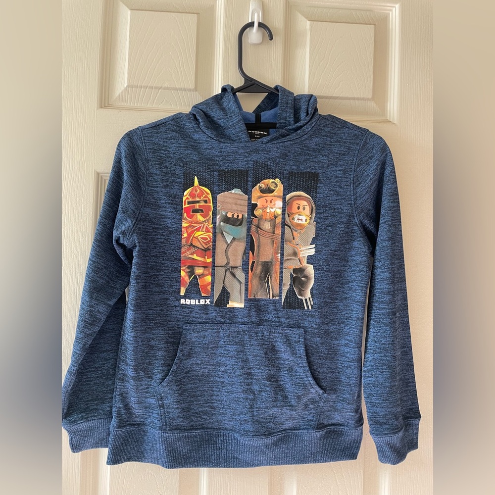 Size S 8 Roblox Hooded Sweatshirt